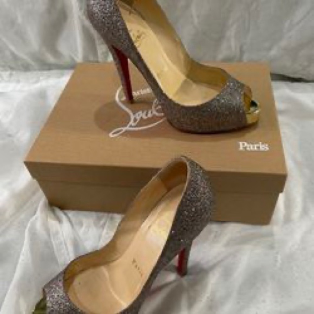 ChristianLV Very Prive120 Glitter Mini/SpecchioToe